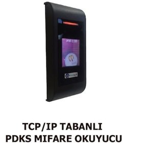 Resim Ms-1010Tmf Tcp/Ip Tabanlı Pdks Mıfare Okuyucu 