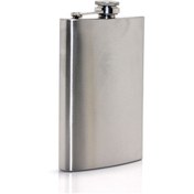 Resim RiverWorld River World Tekli Matara Paslanmaz Çelik 4 Oz 