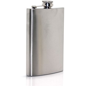 Resim RiverWorld River World Tekli Matara Paslanmaz Çelik 4 Oz 