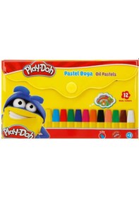 Resim Play-Doh Pa005 Pastel Boya Çantalı 12 Renk 