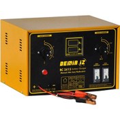 Resim Bc2415 Demiriz Manuel Akü Şarj Redresörü 15v Dijital Volt+akım Göstergeli 