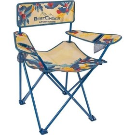 Resim Desenli Katlanır Kamp Piknik Sandalyesi Rejisör Koltuğu Çok Renkli 