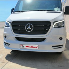 Resim Meliset (boyasız) Mercedes Sprinter W907 Ön Tampon Geçme Sisli 2019 Sonrasına Uyumludur 