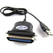 Resim Platoon USB 2.0 To 36 Pin Paralel 1284 IEEE Yazıcı Kablosu 75 cm 
