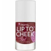 Resim Pastel Lip To Cheek - Likit Allık ve Ruj No: 01 Carmen 