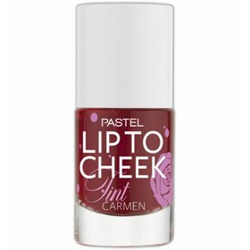 Resim Pastel Lip To Cheek - Likit Allık ve Ruj No: 01 Carmen 