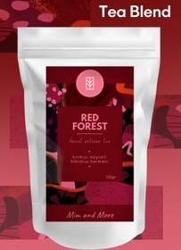Resim Red Forest Tea - Kırmızı Meyveli Hibiskus Çayı, 100 gr 