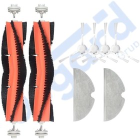 Resim Xiaomi 1c,2c,mop 2 Uyumlu 2 Ana Fırça 4 Yan Fırça 2 Mop Pkt-iasgf0000020 