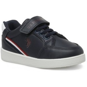 Resim U.S. Polo Assn. Momo 2Pr Lacivert Erkek Çocuk Sneaker-Lacivert 