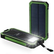 Resim Deji 10.000 mAh Güneş Enerjili Powerbank 