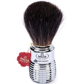 Resim Omega Porsuk Tıraş Fırçası 6113 