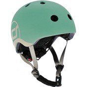Resim Helmet Yeşil Bebek Kaskı 