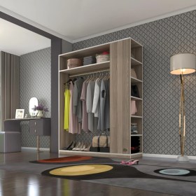 Resim Kenzlife giysi dolabı bayram 180*150*40 crd gardırop 
