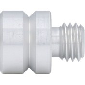 Resim Tenfowee Alüminyum Prisma Adaptörü 5/8x11 Vida 20mm Uzunluk - Gps Rtk, Topografik Aletler Ve Tripod Bağlantısı İçin Dayanıklı Ölçüm Adaptörü 