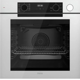 Resim Artline Fryart & Steamart QEP64CB Beyaz Cam Ankastre Fırın 