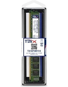 Resim Tirx TX16P3M11/4 4 GB DDR3 1600 MHz CL11 Intel&AMD Uyumlu Masaüstü Ram 