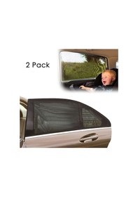 Resim 2 Adet Araç Güneşlik Araba Yan Cam Perdesi. Sineklik N11.980 