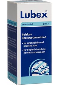 Resim Lubex Extra Mild Ph 5.5 Cilt Temizleme Emülsiyonu 150 ML 