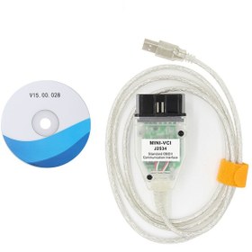 Resim Vgate İcar Toyota Mini J2534 FTDI FT232RQ Chip Arıza Tespit Cihazı 