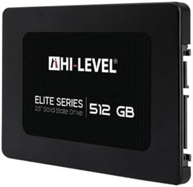 Resim HI-LEVEL 512GB 2,5" SATAIII 560-540MB/s ELITE SERI SSD 