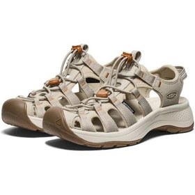 Resim Keen 1023589 Astoria West Sandal Bej Kadın Sandalet Bej 