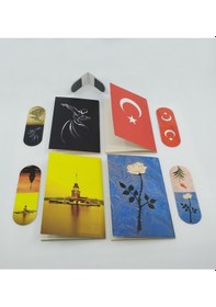 Resim Giftsturkiye Cep Defteri Ve Kitap Ayracı Değerlerimiz 