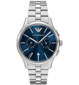 Resim Emporio Armani Ar11728 Erkek Kol Saati Metalik Gri 