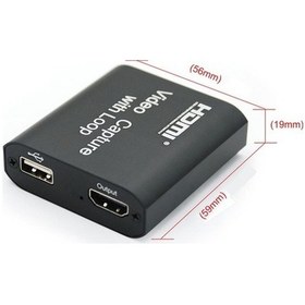 Resim Gplus 4Kvc300 4K Hdmı Video Capture Ps4 Xbox Video Yakalama 