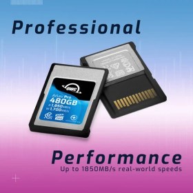 Resim Owc 480GB Atlas Pro Cfexpress 4.0 Type A Memory Card 