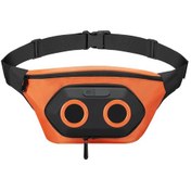 Resim Jian Fan Belçantasıses Taşın Spor Çapraz Vücut Çantasıhoparlüaçık Yeni Yeni Fitne Kodu Bluetooth 