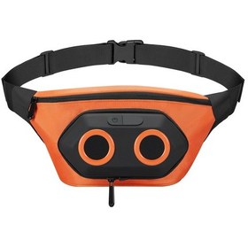 Resim Jian Fan Belçantasıses Taşın Spor Çapraz Vücut Çantasıhoparlüaçık Yeni Yeni Fitne Kodu Bluetooth 