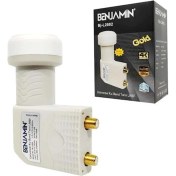 Resim Benjamin BJ-L2002 Ikili Gold 0.1db 3D 4K Lnb 