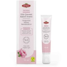 Resim Otacı Gül Kürü Göz Çevresi Bakım Kremi 15ml 
