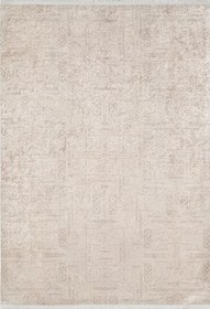 Resim 120x180 cm Hoy Bej Modern Yün El Dokuma Modern Geometrik Etnik Eskitme Desenli Boho Oturma Odası Salon Yolluk Koridor Mutfak Halısı 