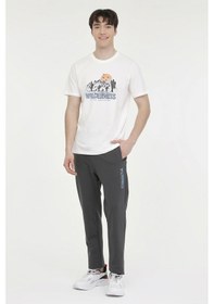 Resim Kinetix Ml Gavın 11od-143 4fx Ekru Erkek Kısa Kol T-shirt 000000000101572356 Bej 
