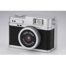 Resim Üsküdar İletişim Mini Kamera 1080p Küçük Dijital Kamera, 0.96 inç ekranlı Mini Retro Vintage Kamera 