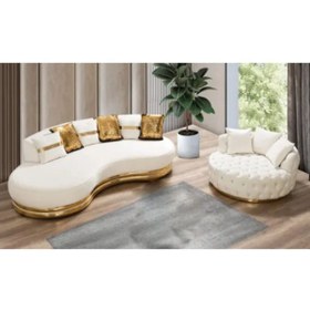 Resim mobilyabazari Julien Modern Koltuk Takımı(3 3 1) 