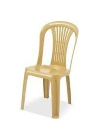 Resim Buyukarısoy 4 Veya 6 Gardelia 1.Sinif Lüx Plastik Sandalye Sütlü Kahve Kahverengi 