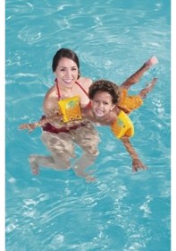 Resim Meyve Desenli Çocuk Deniz Kolluğu 5-12 Yaş 