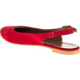 Resim Fox Shoes Kırmızı Kadın Babet D726105202 