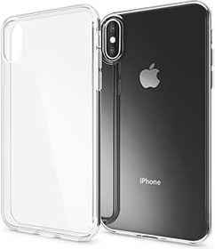 Resim NALIA Apple iPhone XS Max Kılıf ile uyumlu Silikon Kapak, Koruyucu Şeffaf Tampon İnce Mobil Kaplama, Ultra İnce Yumuşak Darbeye Dayanıklı Telefon Kılıfı Kauçuk Kristal Jel Kılıf - Şeffaf 