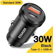 Resim Essageressager 45w Usb Araç Şarj Cihazı Qc4.0 Pd3.0 Scp İphone Uyumlu 14 13 Huawei Samsung Xiaomi İçin Hızlı Şarj Ukdistribütör Garantili 