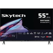 Resim Skytech 55ST3205 55" 139 Ekran Dahili Uydu Alıcılı 4K Ultra HD Smart LED TV 