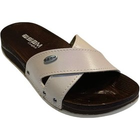 Resim Esem 0309 Z 0001 Kadın Comfort Terlik Bej 