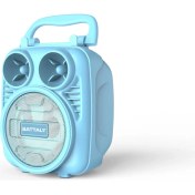 Resim Subzero Portable Speaker SB60 Bluetooth Hoparlör (Mavi) 
