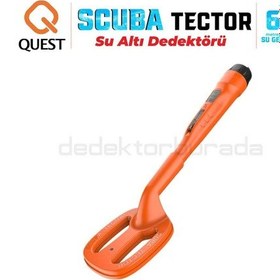 Resim Scuba Tector Su Altı Dedektörü - Turuncu 