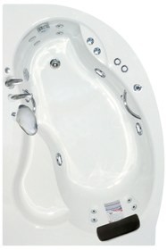 Resim Waterway Gateway Jakuzi 150x100x70 H:55 Party Hidromasaj Sistemli Küvet 