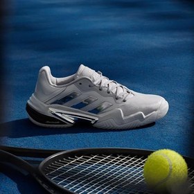 Resim adidas Barricade 13 Silver Edition Tennis Shoes 