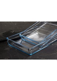 Resim Borcam 2'li Sade Premium Dikdörtgen Fırın Tepsi Seti 