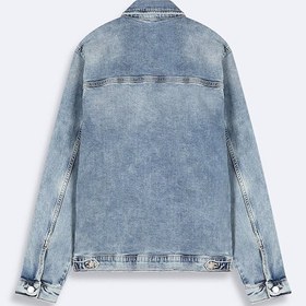Resim Ltb Sımeon Slim Jean Ceket 010096103314438 55446 Acık Mavı Açık Mavi 